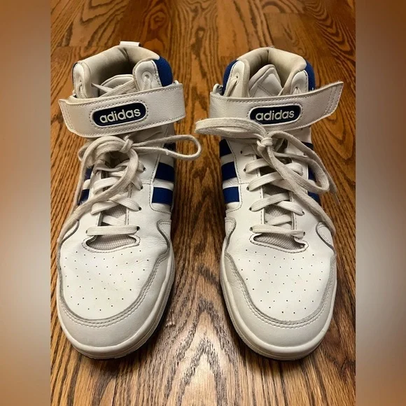 adidas Men's Postmove Mid Basketball Shoes Size 8.5 - Picture 2 of 11